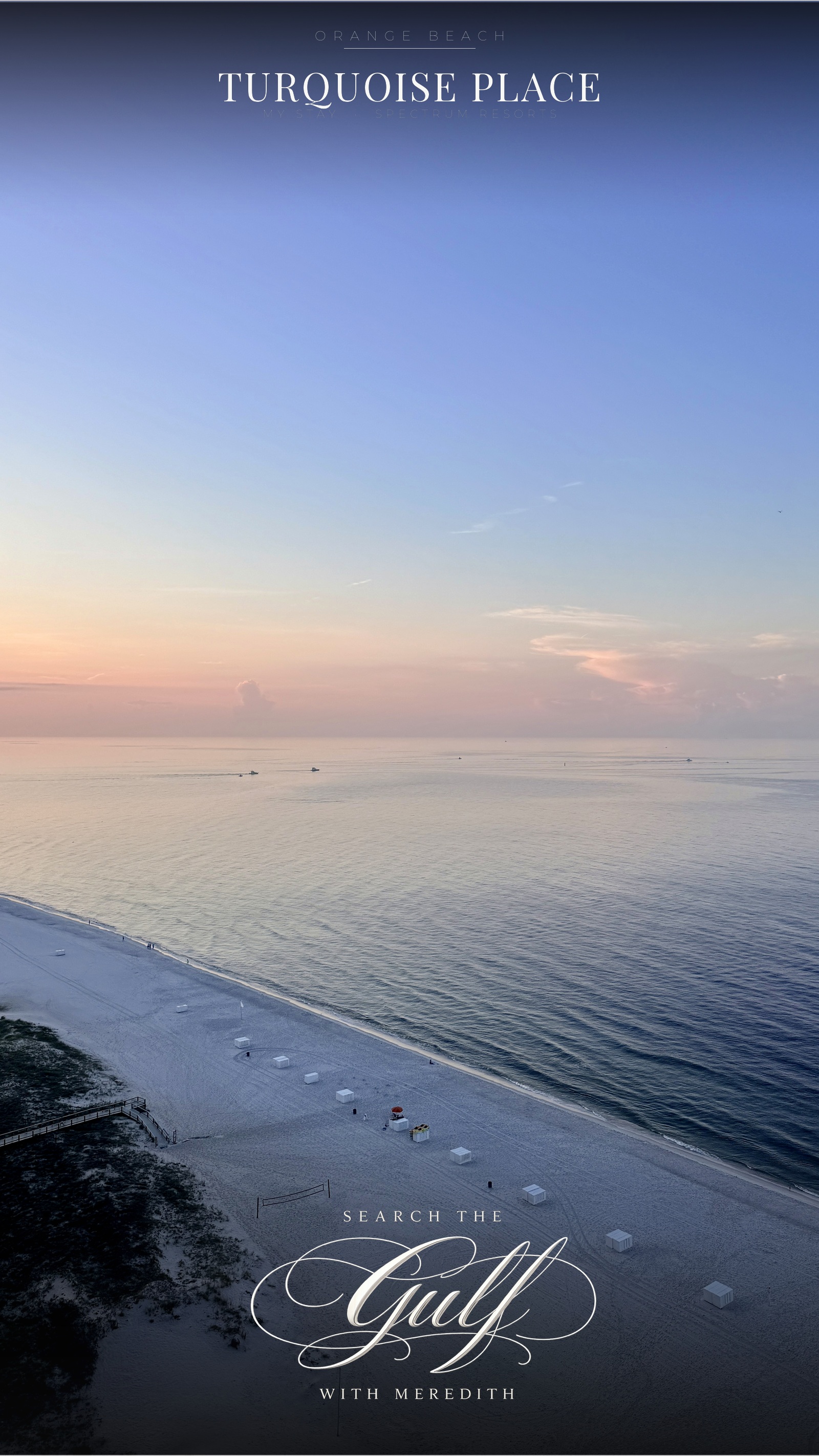 Turquoise Place Condos Orange Beach Oceanfront